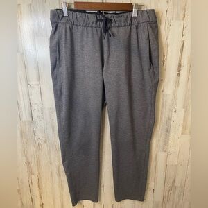 Women’s Lululemon Heathered Gray On The Fly Pants Size 12
